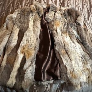 Luxurious Brown Fur Coat